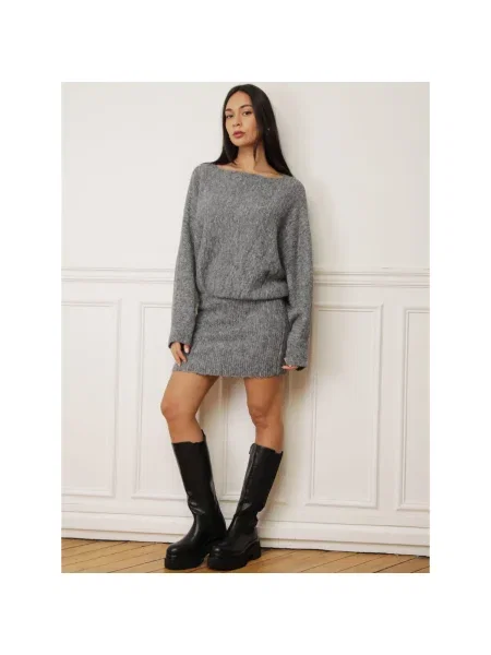 Rochie La Modeuse gri
