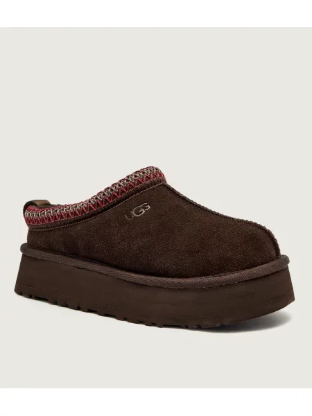 UGG Mules încălțăminte W TAZZ II | piele întoarsă maro