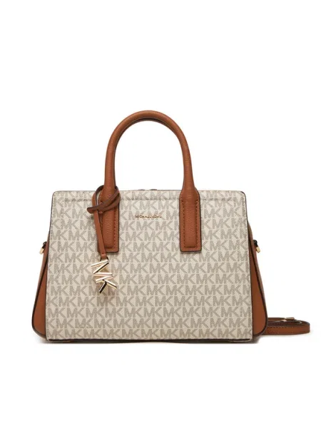 Geantă Michael Michael Kors bej