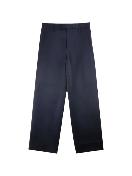 Pantaloni Omar Afridi albastru