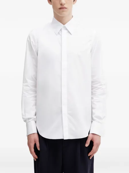 Cămașă Rhude cu broderie alb