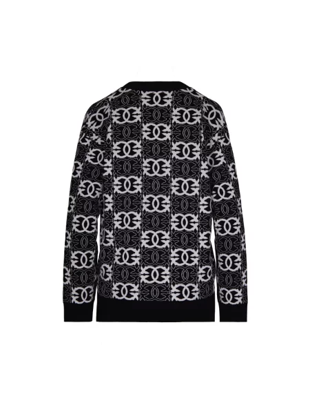 Sweter Pinko czarny