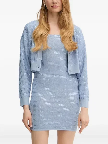 Cardigan Guess albastru