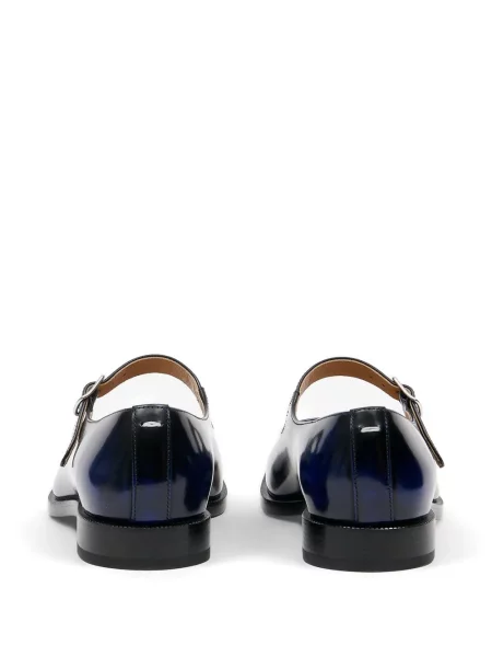 Pantofi cu toc Maison Margiela din piele albastru