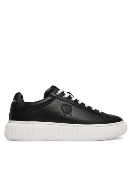 Sneakersy KARL LAGERFELD Kaprika čierna