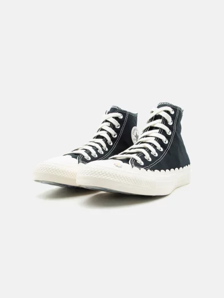 Sneakerși Converse alb