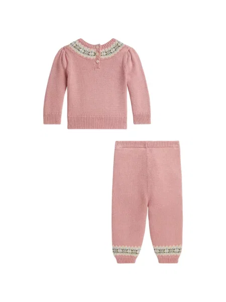 Gyerek szvetter Polo Ralph Lauren rózsaszín