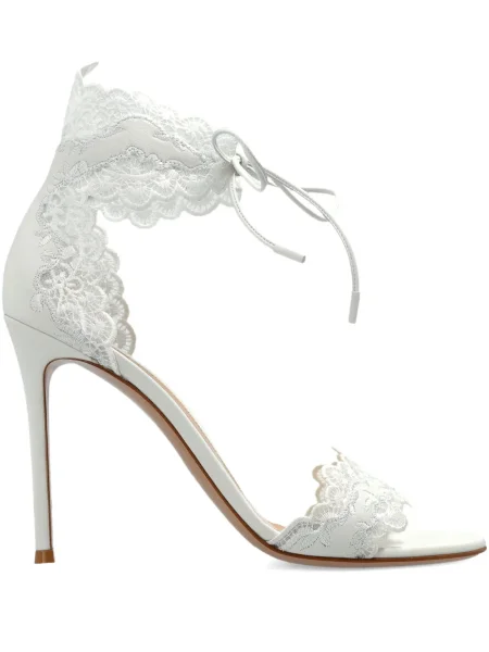 Sandale Gianvito Rossi alb