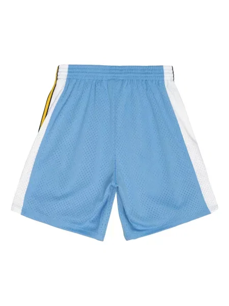 Pantaloni scurți Mitchell & Ness albastru