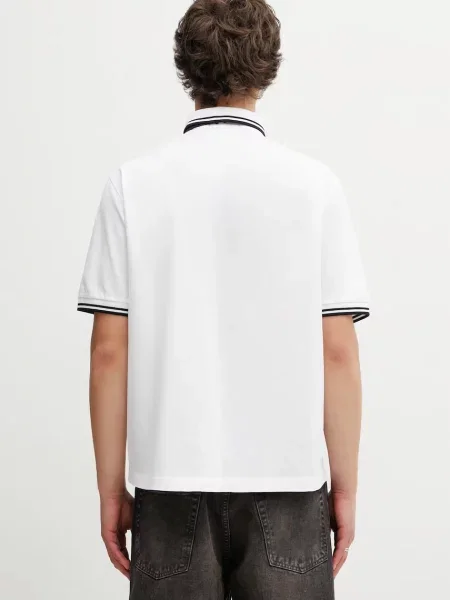 Fred Perry x Kris Van Assche koszula biała
