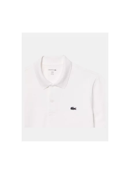 Tricou polo Lacoste alb
