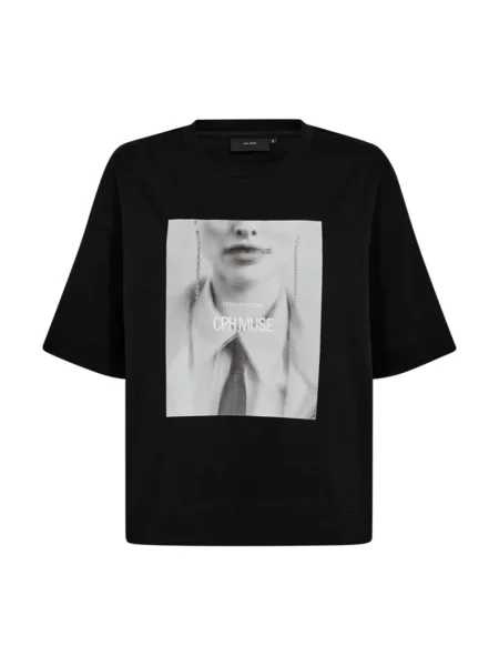 Koszulka Copenhagen Muse czarna