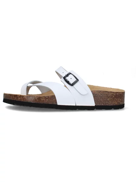 Pantofi Bionatura alb