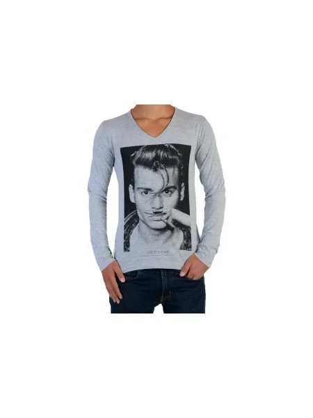 Tricou copii Eleven Paris gri