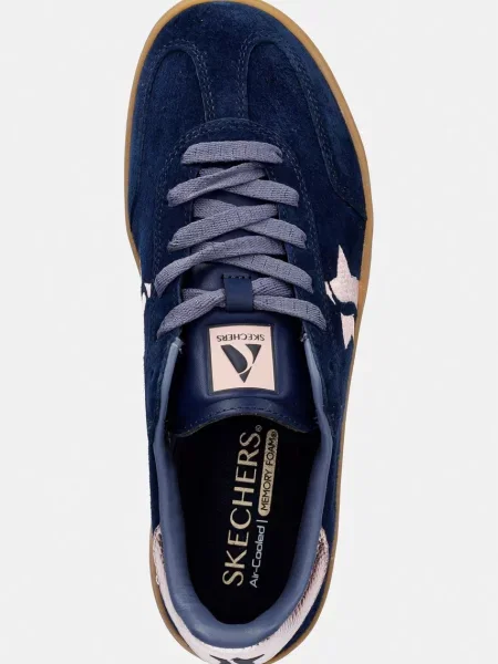 Skechers ACADEMY HI-ELEVATED sportcipő női nubuk