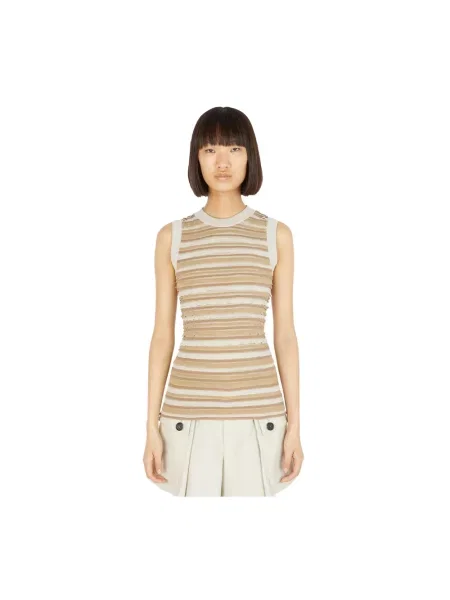 Top Durazzi Milano beżowy