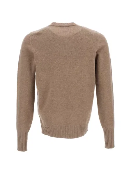 Sweter Drumohr z okrągłym dekoltem