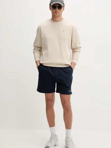 Tommy Jeans hanorac pentru bărbați cu bej