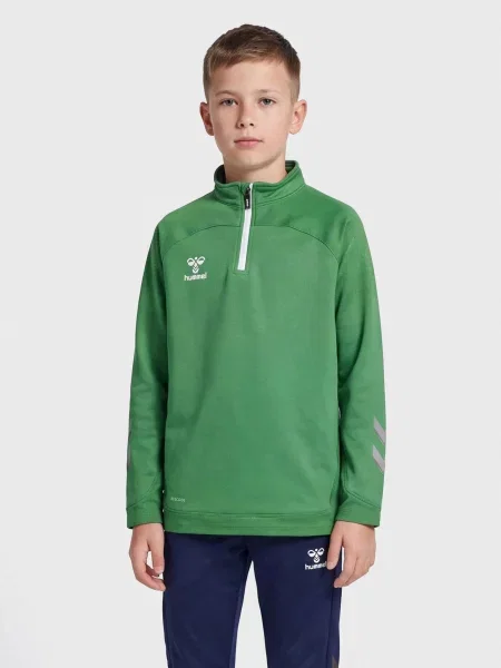 Kurtka dresowa zip Hummel Lead czerwona