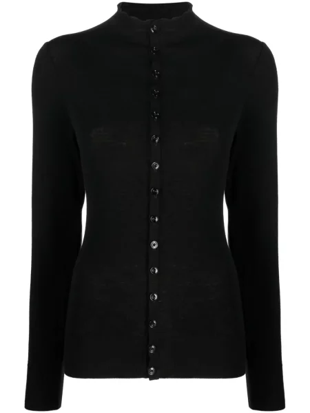 Cardigan Lemaire de lână negru