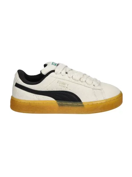 Sneakersy Puma skórzane beżowe
