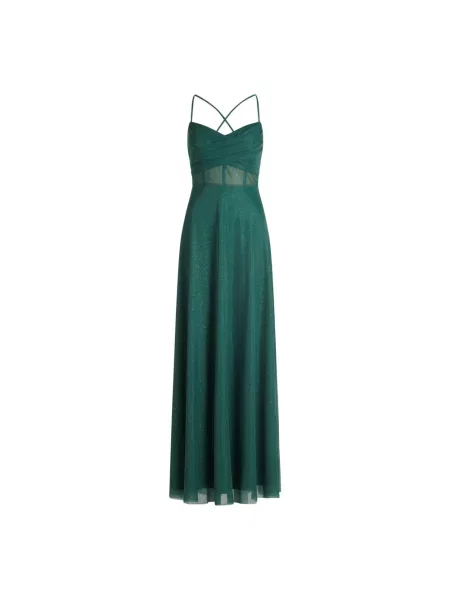 Maksi sukienka wieczorowa Vera Mont zielona
