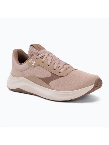 Încălțăminte de antrenament pentru femei Under Armour Aurora 3 bashful pink/deep almond/apex pink roz