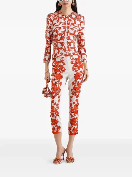 Top Dolce & Gabbana cu imagine alb