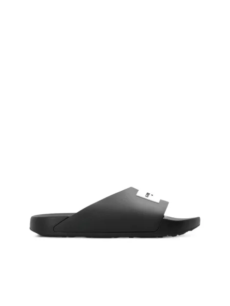Klapki mules Givenchy czarne