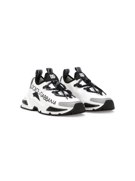 Sneakersy dziecięce Dolce And Gabbana białe