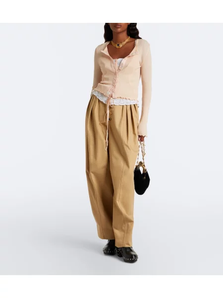 Colier Chloé de catifea negru
