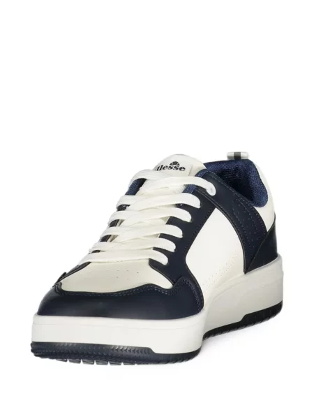 Sneakerși Ellesse cu imagine alb