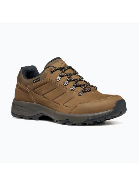 Încălțăminte de trekking pentru femei SCARPA Cyrus 2 GTX brown/black negru