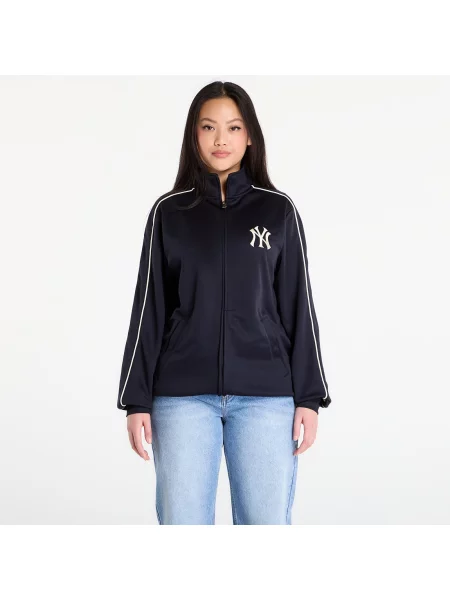 Φούτερ New Era MLB Piping Track Top New York Yankees UNISEX Navy L ναυτικό