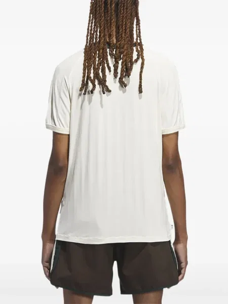Tricou Adidas cu dungi alb