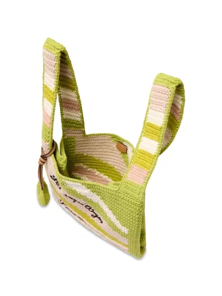 Висулка Lancel на райета зелено