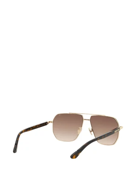 Sunčane naočale Philipp Plein Eyewear smeđa
