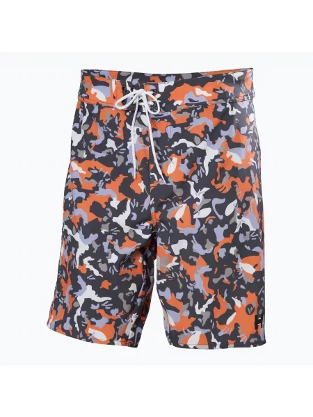 Мъжки шорти за плуване Helly Hansen HP Board 9" play camo aop жълто