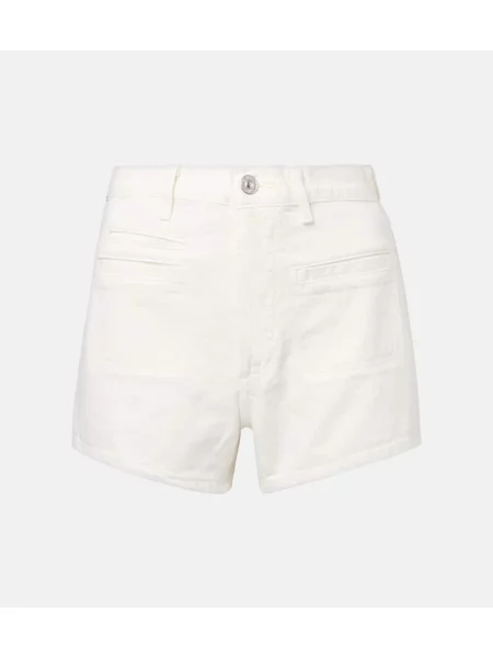 Szorty jeansowe Citizens Of Humanity białe