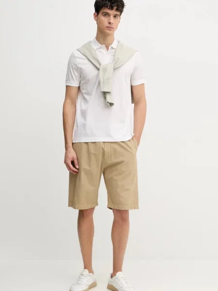 Polo majica Tommy Hilfiger bela