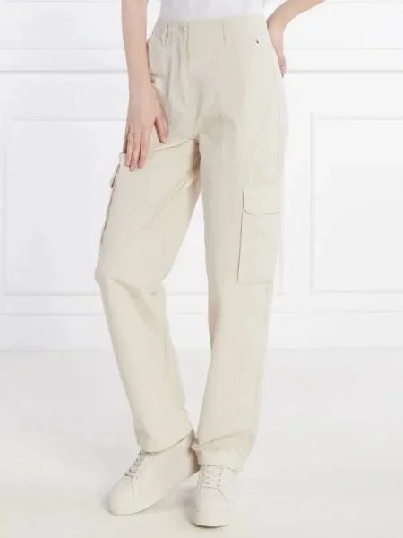 Tommy Jeans Cargo nadrág TJW HARPER HR CARGO PANT | Tapered fit