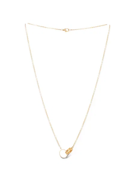 Κολιέ Cartier κίτρινο