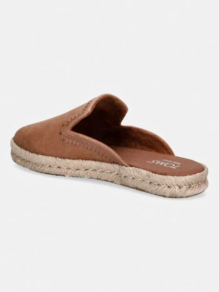Toms női velúr papucs SANTIAGO MULE barna