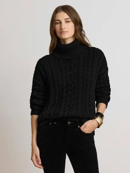 Pulover Lauren Ralph Lauren negru