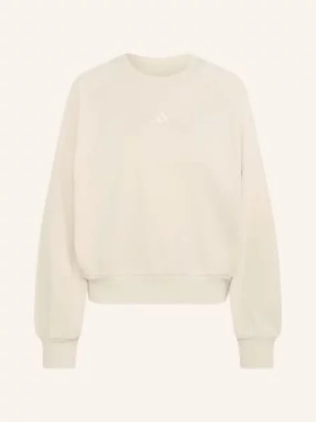 Adidas Mikiny světle hnědá