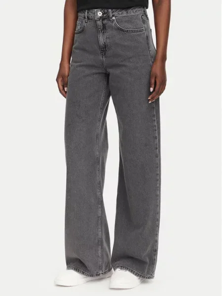 Karl Lagerfeld Jeans Blugi închis gri