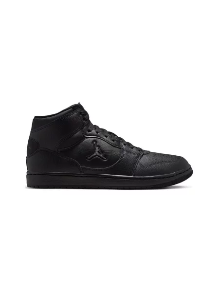 Členkové topánky Nike čierna
