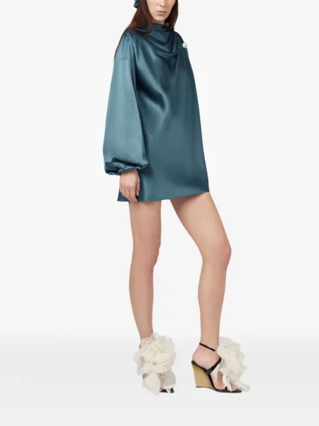 Rochie mini Giuseppe Di Morabito albastru