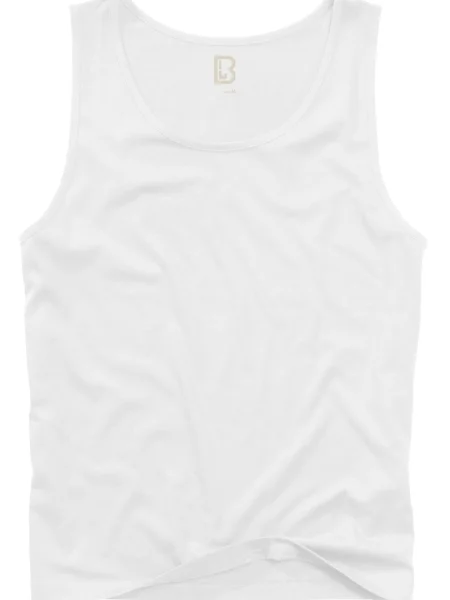 Majica Brandit bez rukava bijela