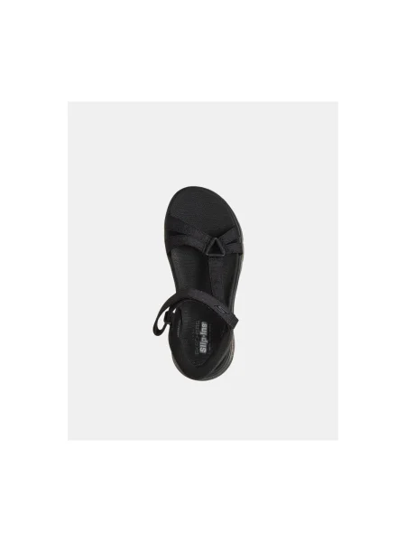 Skechers sandále dámske GO WALK FLEX čierna